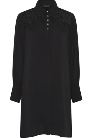 Bruuns Bazaar Damen, Kleider, Schwarzk, XSGröße: