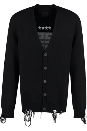 Givenchy Herren, Strickwaren, Schwarzk, MGröße: