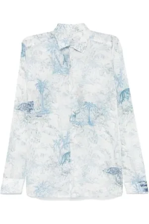 Etro Herren, Shirts, Blau, XLGröße: