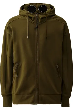 C.P. Company Herren, Sweatshirts & Hoodies, Grün, 2XLGröße: