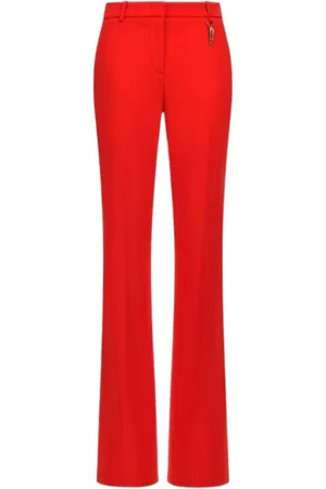 Roberto Cavalli Damen, Hosen, Rot, SGröße: