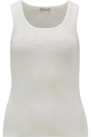 Moncler Damen, Oberteile, Weiß, SGröße: