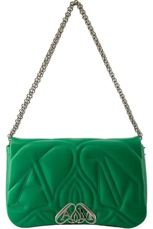 Alexander McQueen Damen, Taschen, Grün, ONE SIZEGröße: