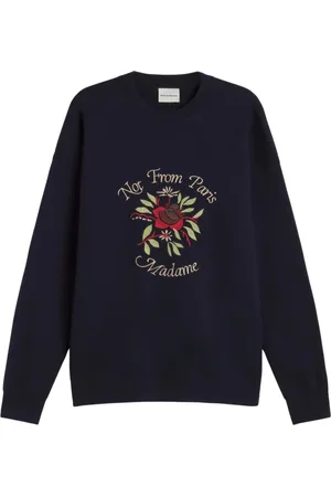 Drôle de Monsieur Herren, Sweatshirts & Hoodies, Blau, XLGröße: