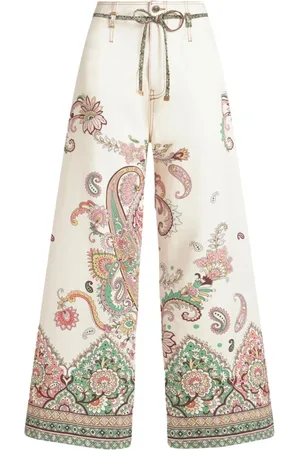 Etro Damen, Hosen, Mehrfarbig, W26Größe: