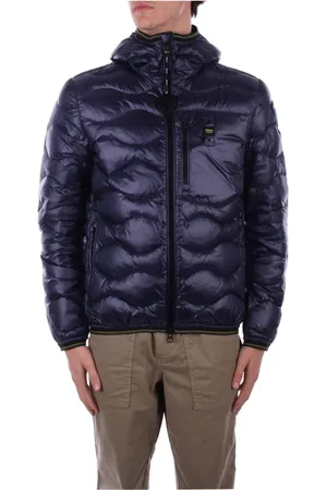 Blauer Herren, Jacken, Blau, 3XLGröße: