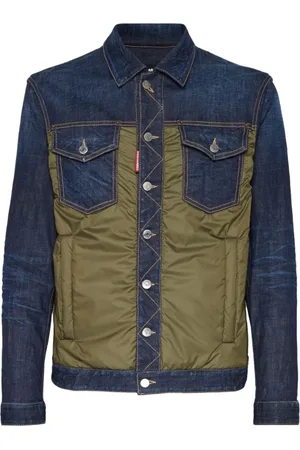 Dsquared2 Herren, Jacken, Blau, MGröße:
