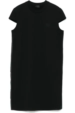 Moncler Damen, Kleider, Schwarzk, LGröße: