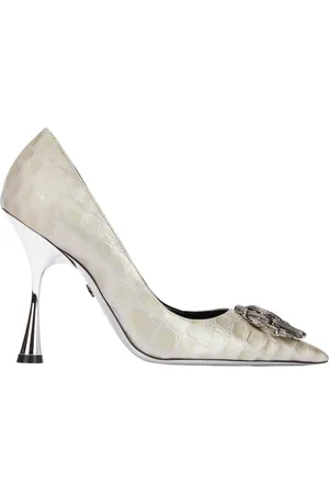 Roberto Cavalli Damen, Schuhe, Grau, 36 EUGröße: