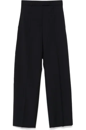 Sportmax Damen, Hosen, Schwarzk, SGröße: