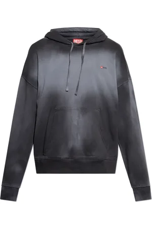 Diesel Herren, Sweatshirts & Hoodies, Grau, MGröße:
