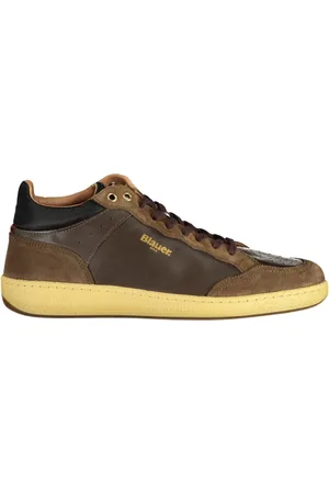 Blauer Herren, Schuhe, Braun, 40 EUGröße: