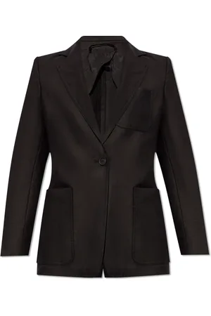 Max Mara Damen, Jacken, Schwarzk, SGröße: