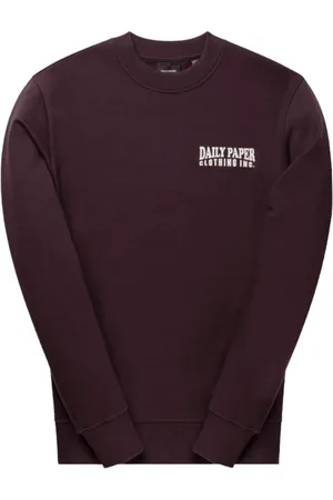 Daily paper Herren, Sweatshirts & Hoodies, Rot, LGröße: