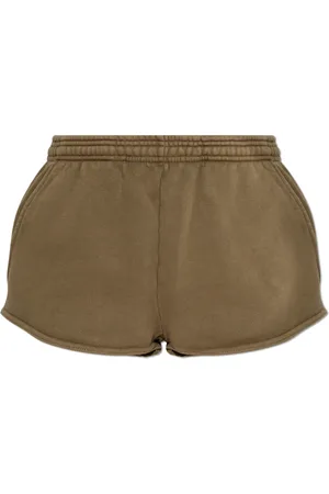 Entire Studios Damen, Shorts, Grün, MGröße: