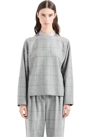 Emporio Armani Damen, Oberteile, Grau, XSGröße: