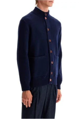 Brunello Cucinelli Herren, Strickwaren, Blau, MGröße: