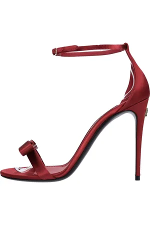 Dolce & Gabbana Damen, Schuhe, Rot, 38 1/2 EUGröße: