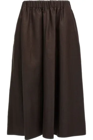 Brunello Cucinelli Damen, Röcke, Braun, XSGröße: