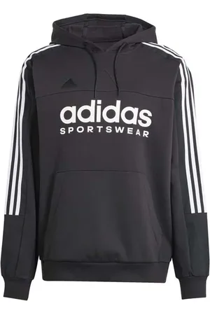 adidas Herren, Sweatshirts & Hoodies, Schwarzk, XLGröße: