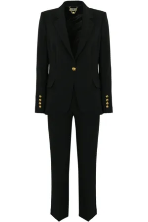 Elisabetta Franchi Damen, Jumpsuits & Playsuits, Schwarzk, 2XLGröße: