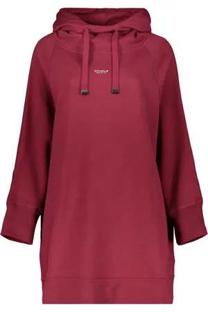 Dondup Damen, Sweatshirts & Hoodies, Rot, SGröße: