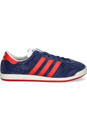 adidas Herren, Schuhe, Blau, 42 EUGröße: