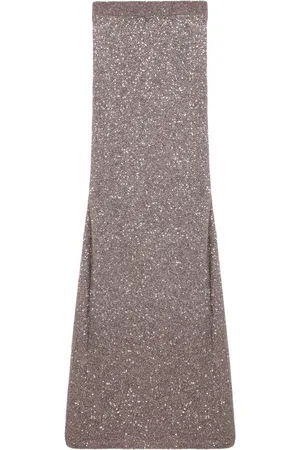 Balenciaga Damen, Röcke, Braun, SGröße: