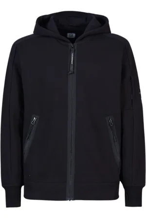 C.P. Company Herren, Sweatshirts & Hoodies, Schwarzk, XSGröße: