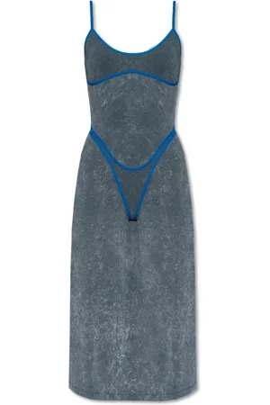 Diesel Damen, Kleider, Blau, 2XSGröße: