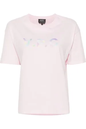 A.P.C. Damen, Oberteile, Rosa, MGröße: