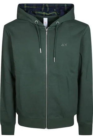 sun68 Herren, Sweatshirts & Hoodies, Grün, MGröße: