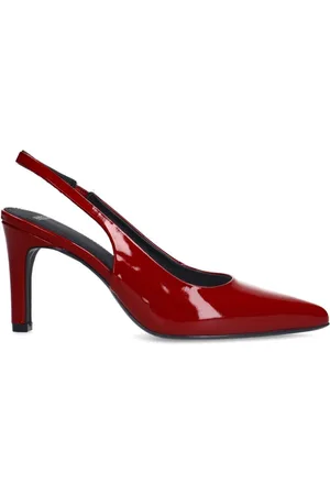 Manfield Damen, Schuhe, Rot, 42 EUGröße: