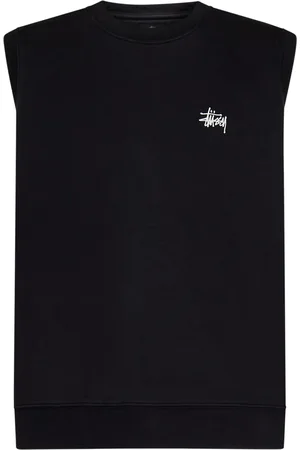 STUSSY Herren, Oberteile, Schwarzk, SGröße: