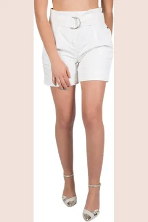 Calvin Klein Damen, Shorts, Weiß, XSGröße:
