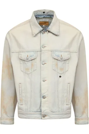 Maison Margiela Herren, Jacken, Weiß, LGröße: