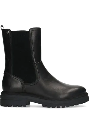 Manfield Damen, Schuhe, Schwarzk, 36 EUGröße: