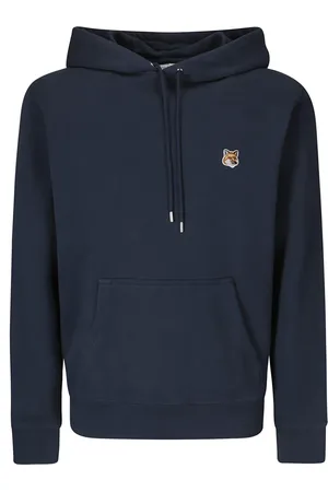 Maison Kitsuné Herren, Sweatshirts & Hoodies, Blau, LGröße: