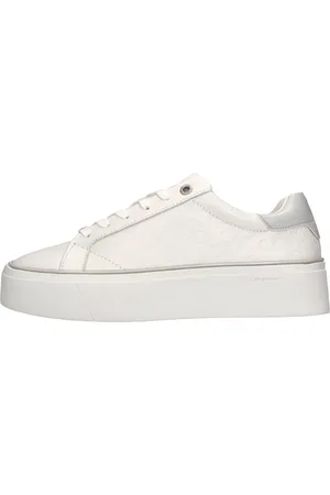 Calvin Klein Damen, Schuhe, Weiß, 36 EUGröße:
