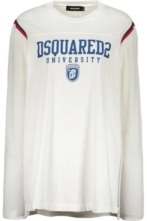 Dsquared2 Damen, Oberteile, Weiß, SGröße: