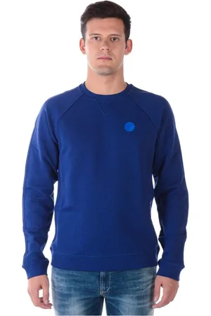 VERSACE Herren, Sweatshirts & Hoodies, Blau, SGröße: