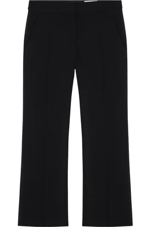 Alexander McQueen Damen, Hosen, Schwarzk, SGröße: