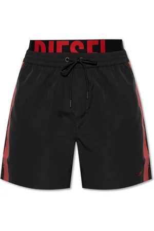 Diesel Herren, Bademode, Schwarzk, 2XLGröße: