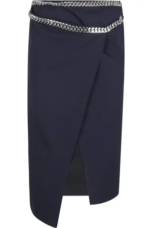 Stella McCartney Damen, Röcke, Blau, 2XSGröße: