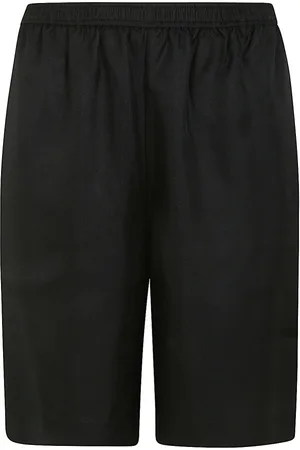 Loulou Studio Damen, Shorts, Schwarzk, LGröße: