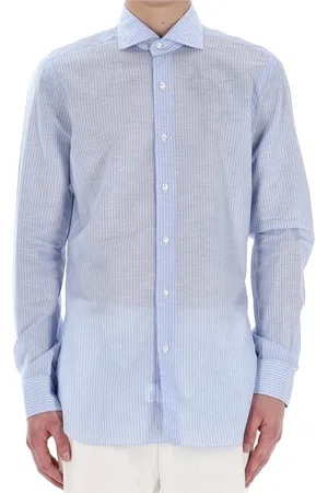 BARBA Herren, Shirts, Blau, 2XLGröße: