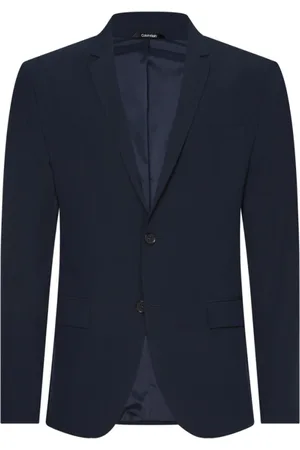 Calvin Klein Herren, Anzüge, Blau, XLGröße: