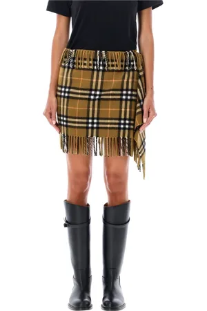 Burberry Damen, Röcke, Mehrfarbig, MGröße: