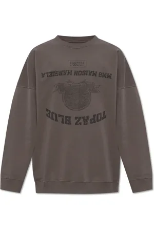 Maison Margiela Herren, Sweatshirts & Hoodies, Braun, MGröße: