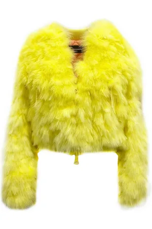 Dsquared2 Damen, Jacken, Gelb, XSGröße: